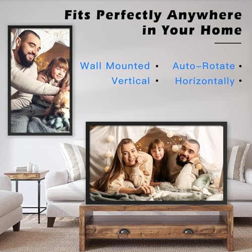 10.1" IPS Touch Screen Digital Picture Frame with 16GB D2132