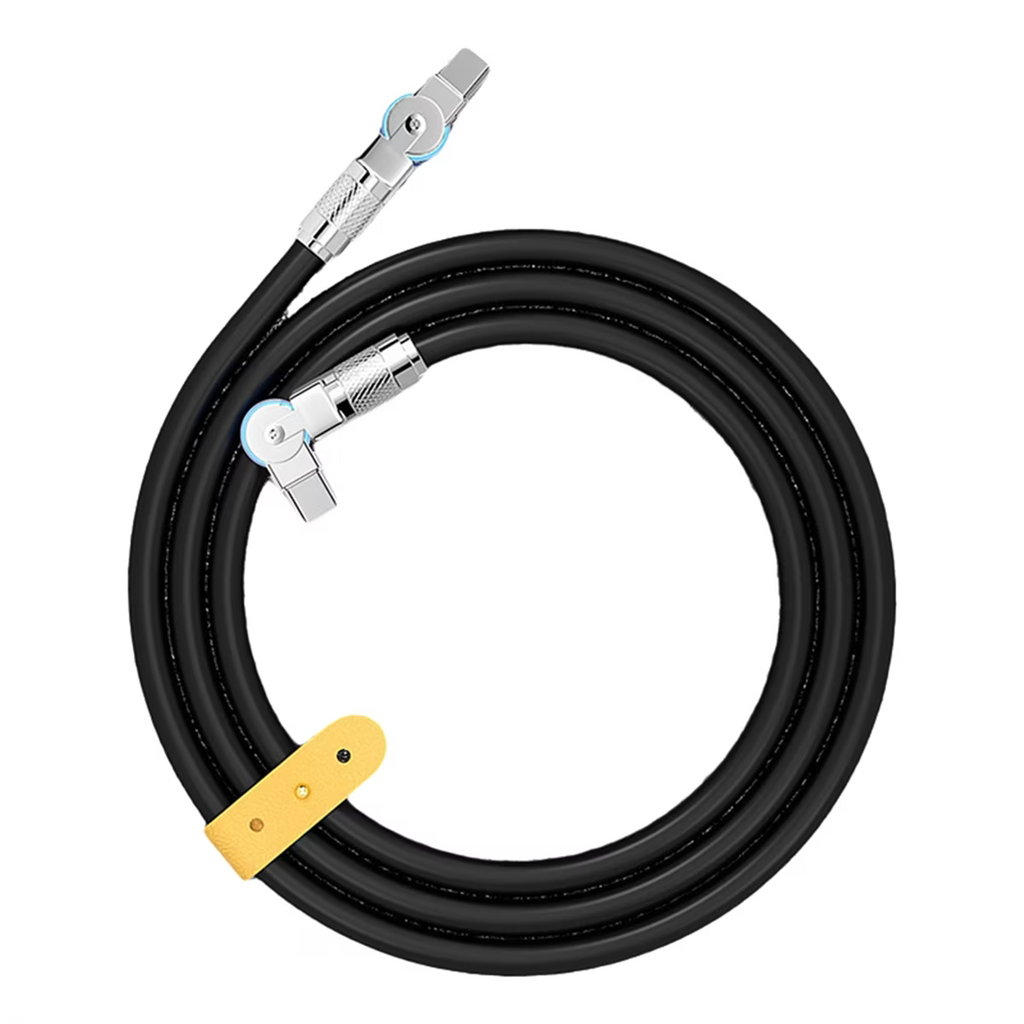 Type-C to Type-C 180° Swivel Double Elbow Data Cable 2m H71856