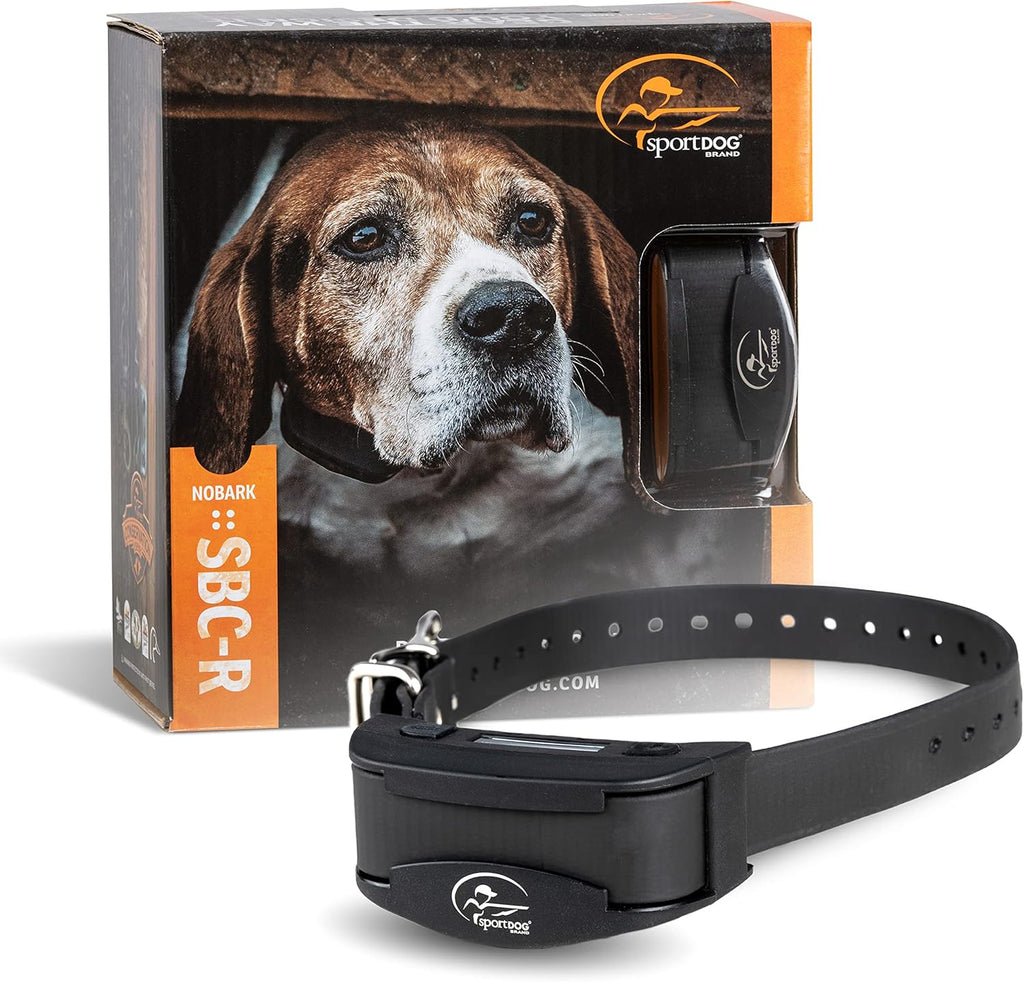 Rechargeable Waterproof Bark Collar for Dogs 8 lbs & up O38540