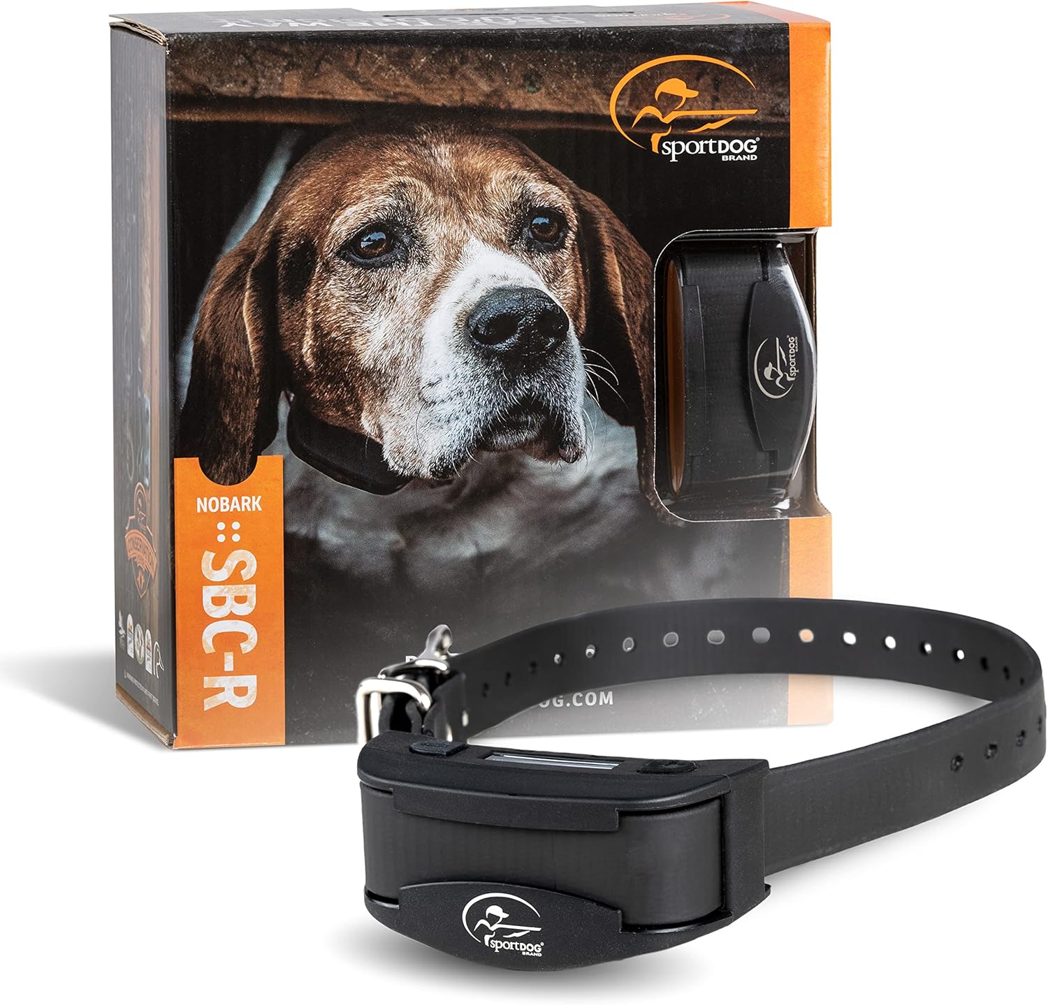 Rechargeable Waterproof Bark Collar for Dogs 8 lbs & up O38540