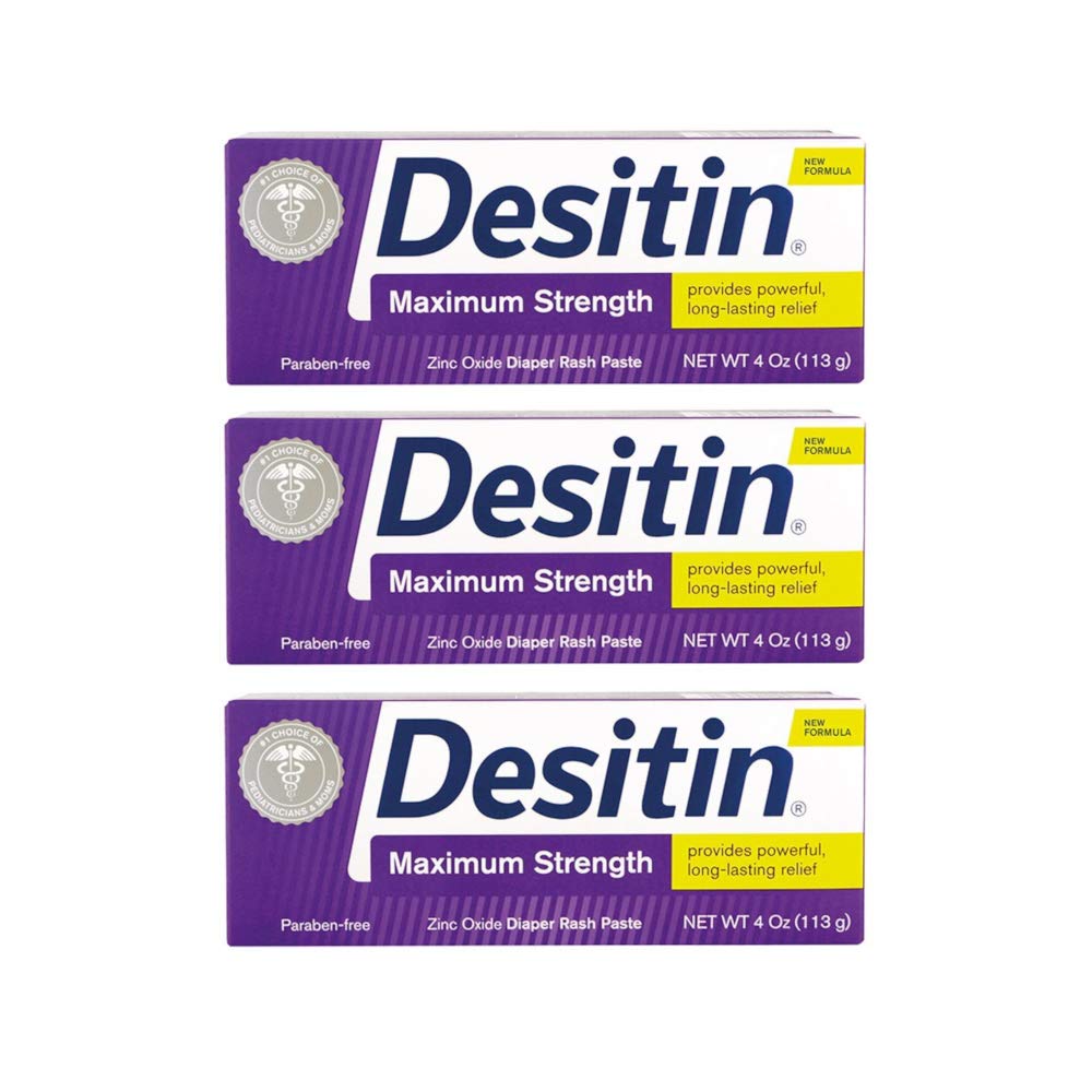 4 oz 3 pk Diaper Rash Paste C379764