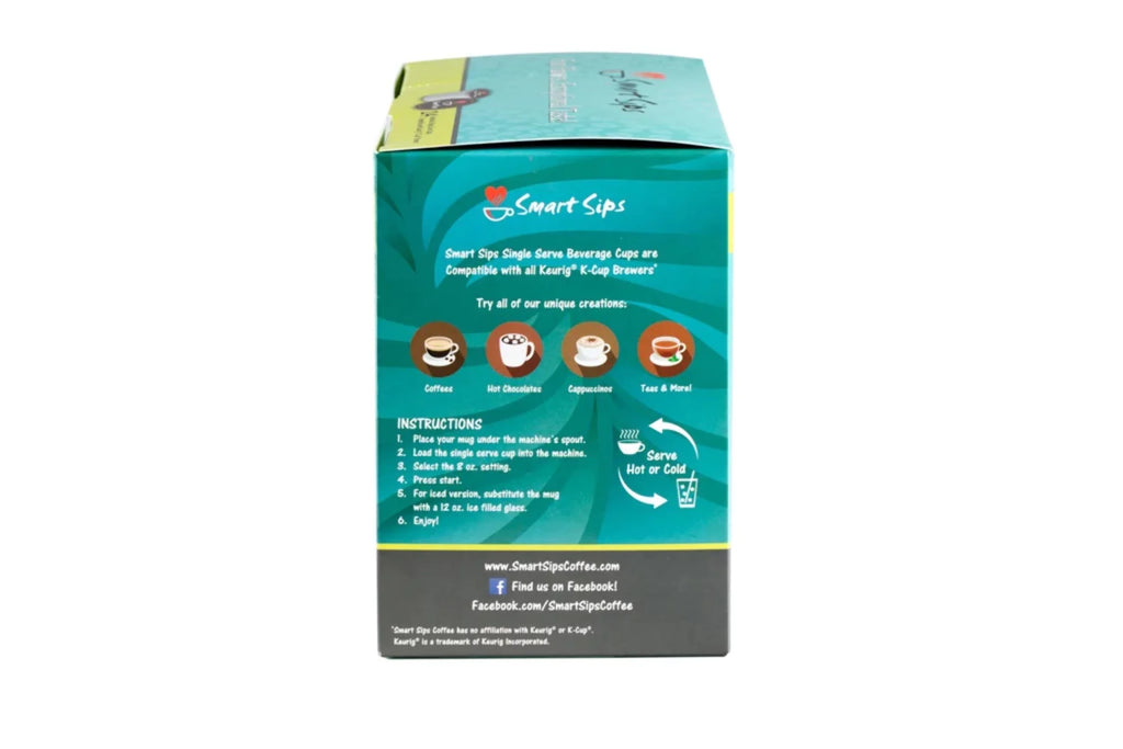Pumpkin Caramel Swirl Gourmet Coffee, Single Serve Cups K8470
