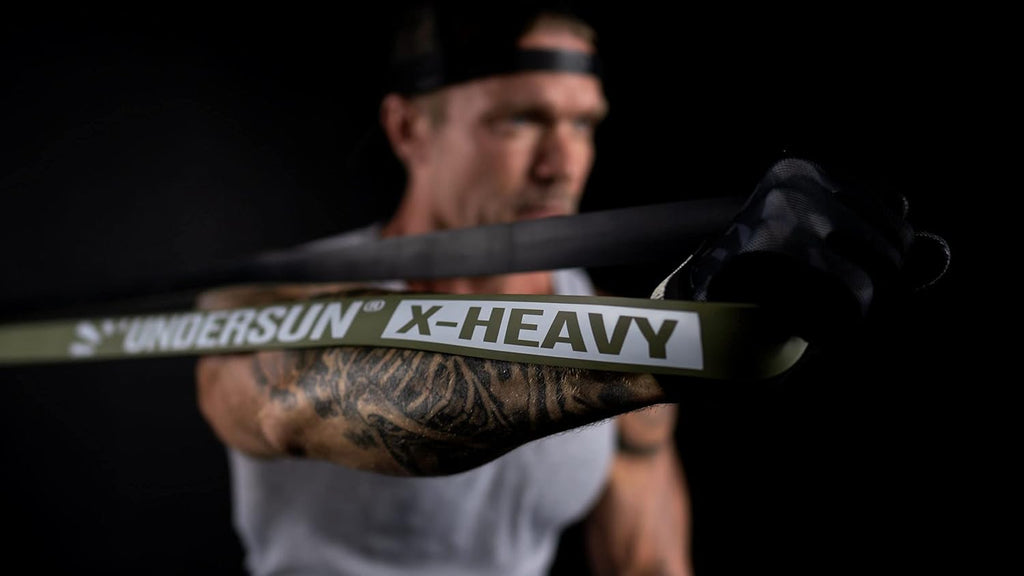 5 Assistance Exercise Bands Set in Camo L144