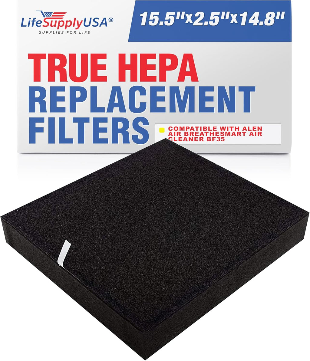 True HEPA Air Cleaner Filter Replacement A4868