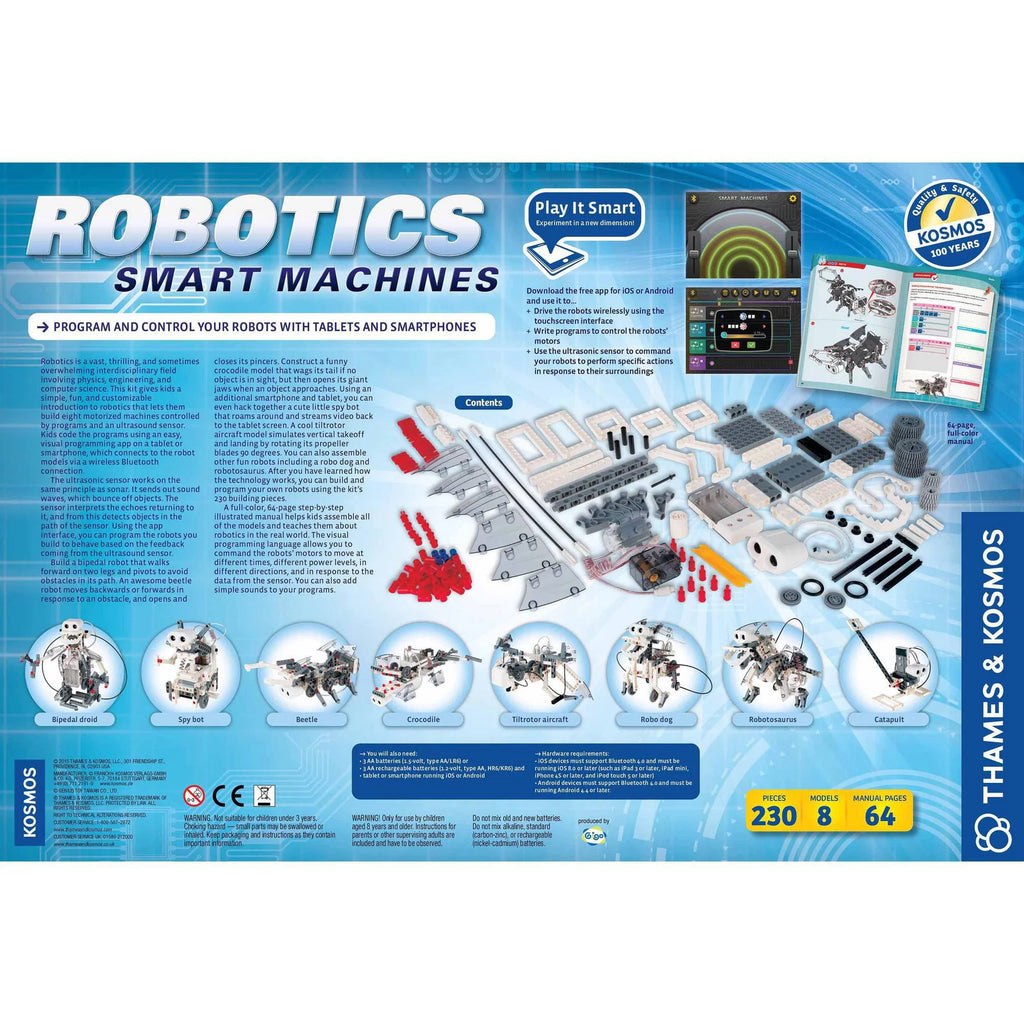 Robotics Smart Machines W4728