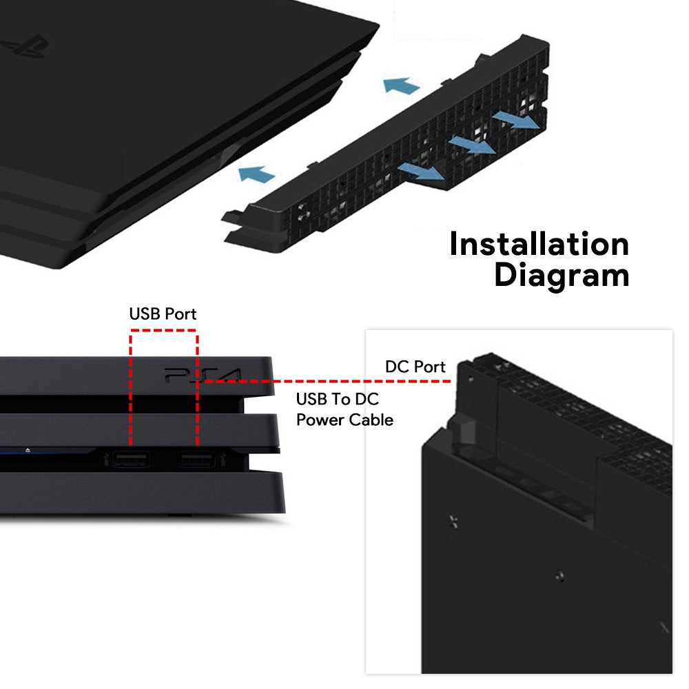PS4 Pro Cooling Fan B10853