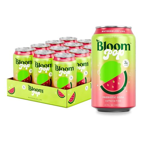 Prebiotic Soda 12 Pack, 12oz Cans L11308