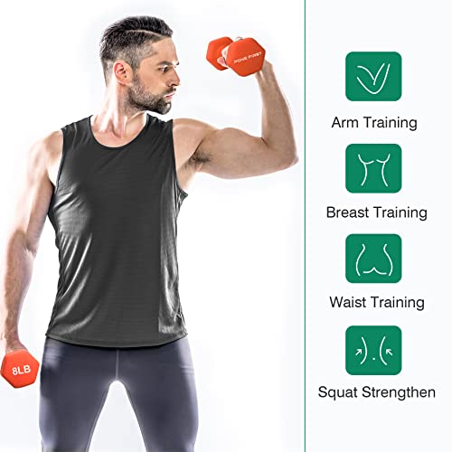 Neoprene Dumbbell Pairs 2LB 3LB 5LB 8LB 10LB L57711