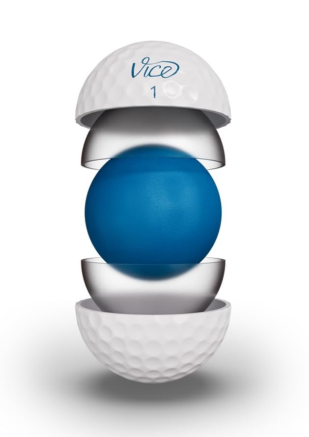 VICE Tour Golf Balls C9725