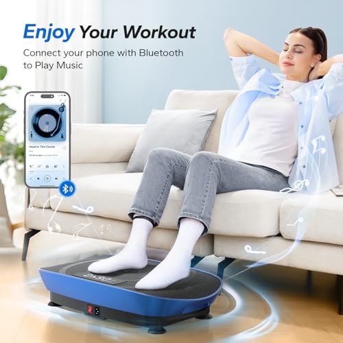 Vibration Plate Exercise Machine S146