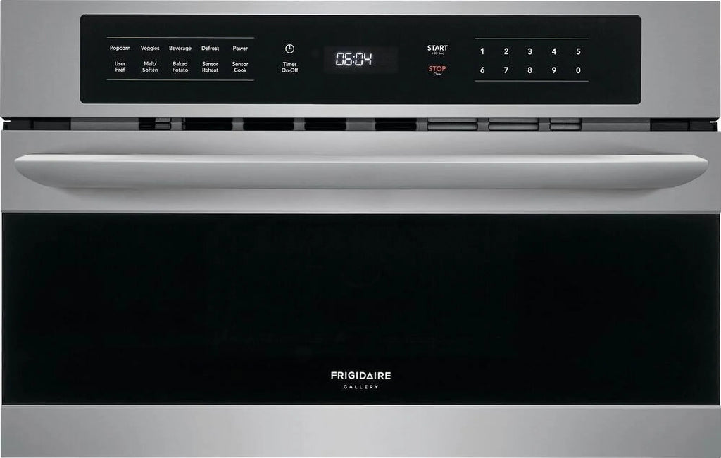 30 Inch Built In 1.6 cu. ft. Capacity Stainless Steel Microwave Oven H2084