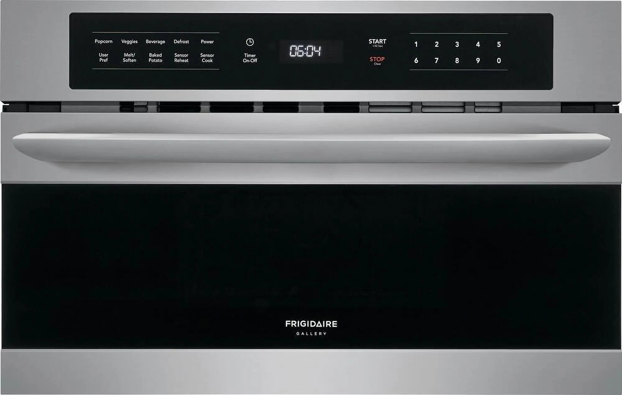 30 Inch Built In 1.6 cu. ft. Capacity Stainless Steel Microwave Oven H2084