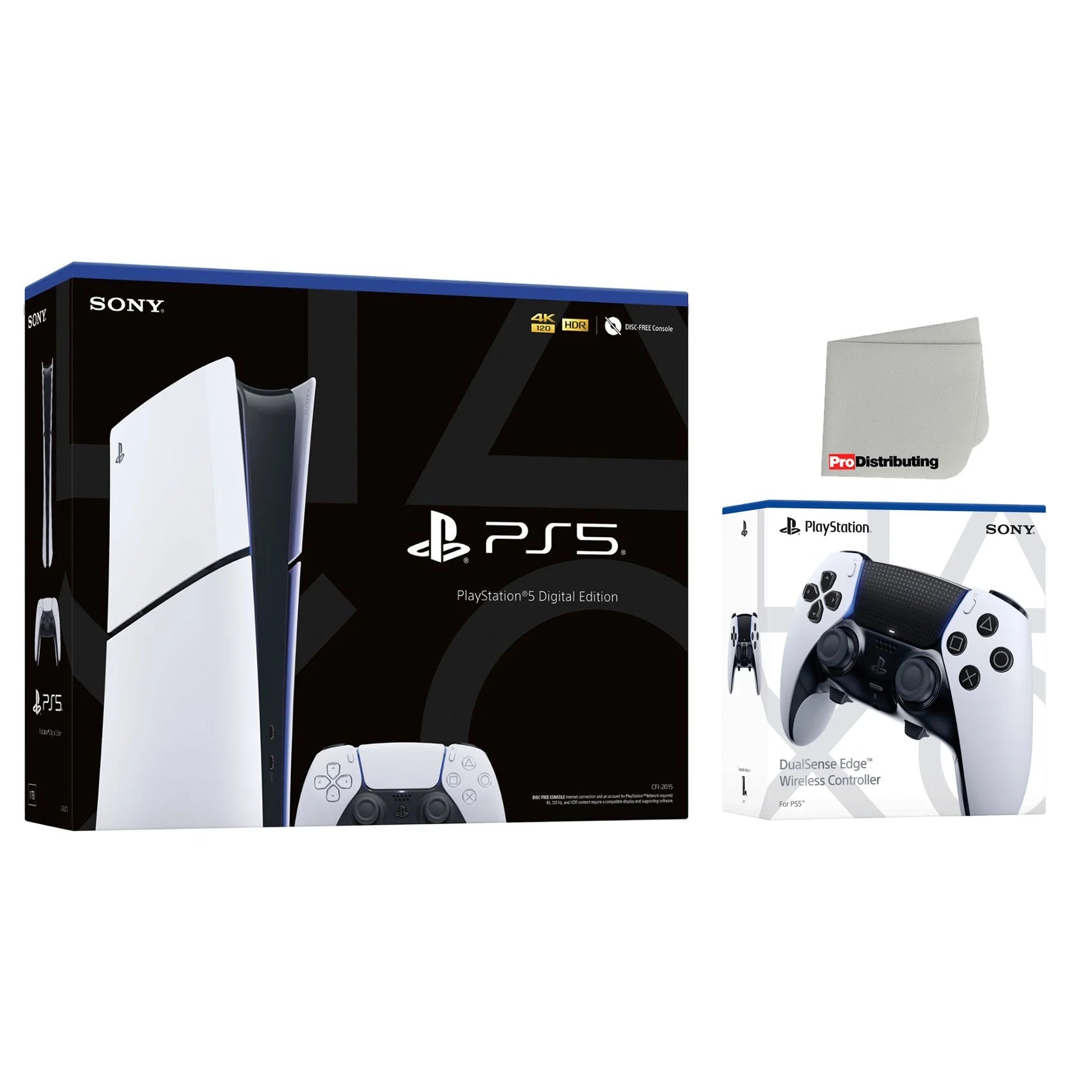 PlayStation 5 Slim Digital Video Game Console with Edge Controller S69226