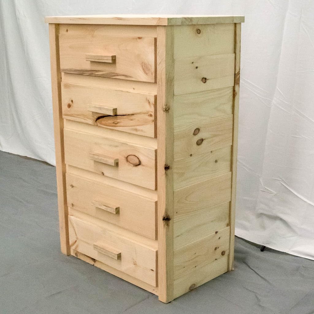 Solid Wood 5 Drawer Dresser U28459