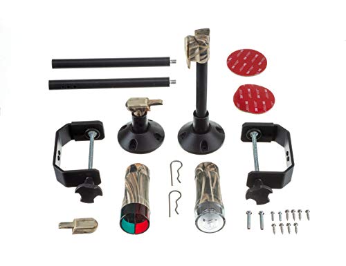 Water-Resistant Portable Clamp-On LED Light Kit B3596
