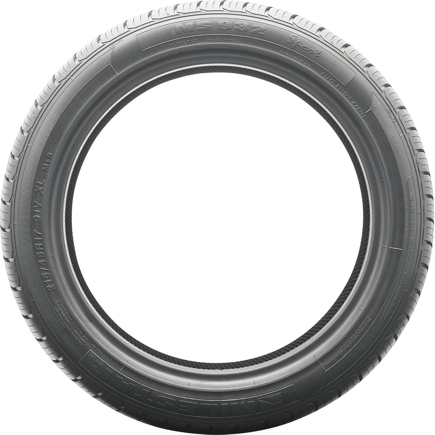 215/45R17 91W XL All Season Passenger Tire V867557
