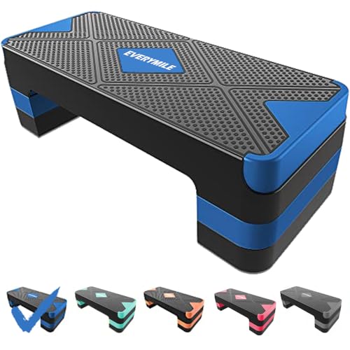 Adjustable Aerobic Step Platform with 4" 6" 8" Risers N903