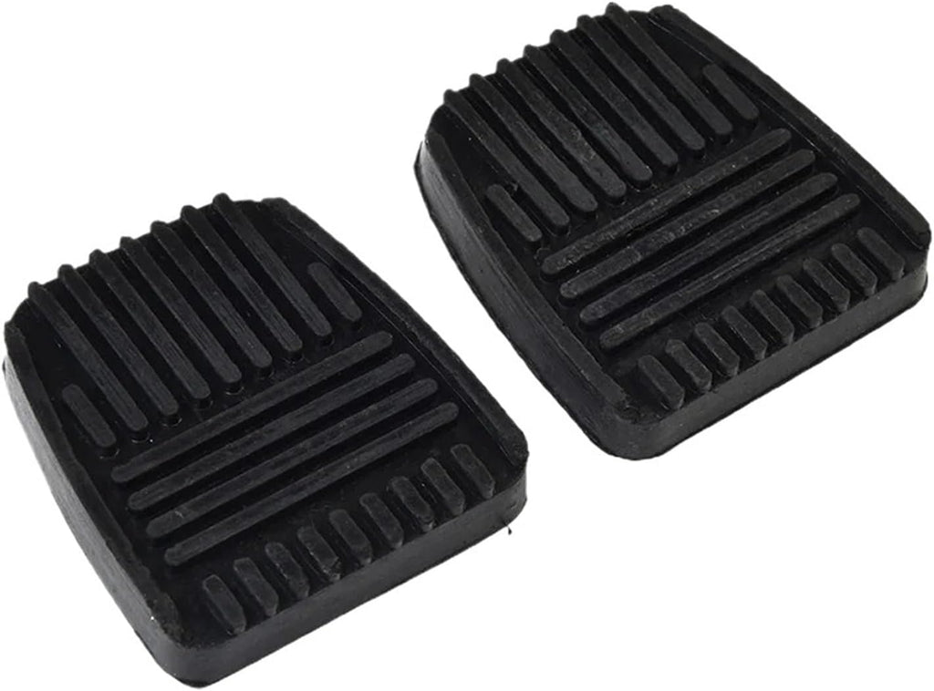2Pcs Car Rubber Clutch Brake Pedal Pads Covers X92909