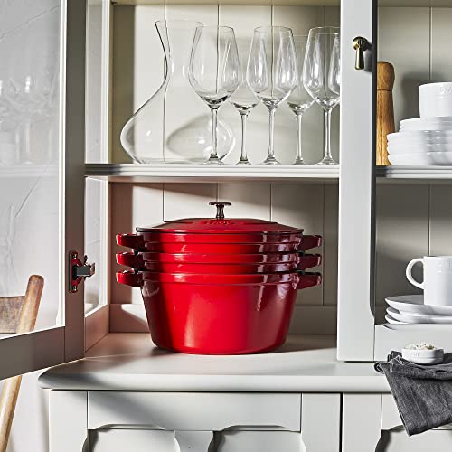 4-pc Cast Iron Stackable Set P1140
