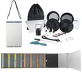 23pc Gold Prospecting Equipment Kit with Gold Pan E785