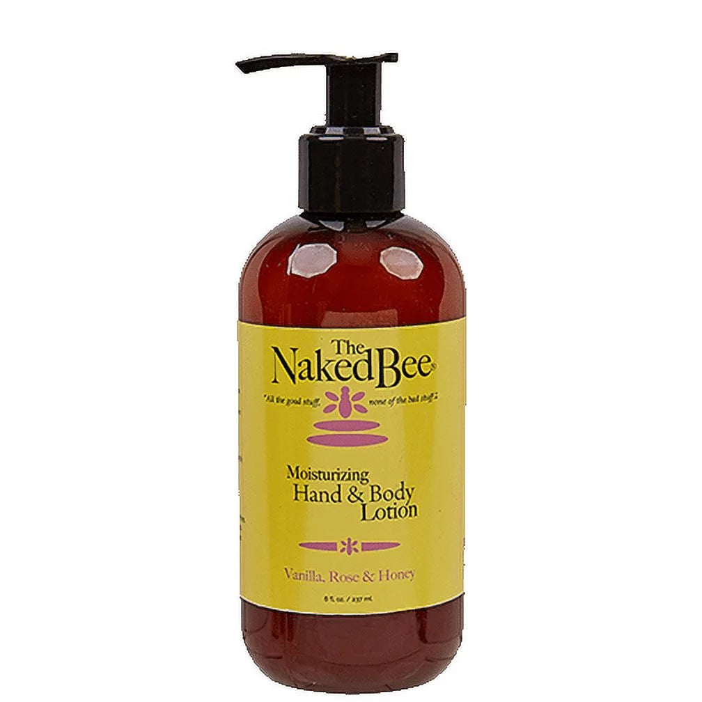 Vanilla Rose & Honey Hand & Body Lotion 8 Oz. D339413