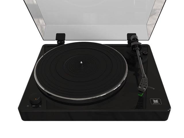 Black Turntable D220505