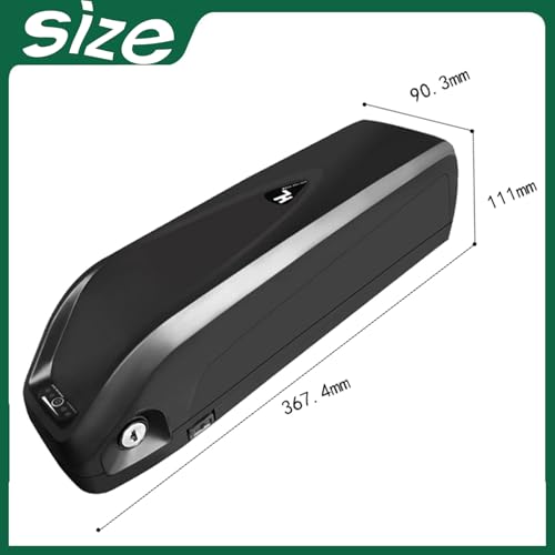 48V 17.5Ah Ebike Battery P430445
