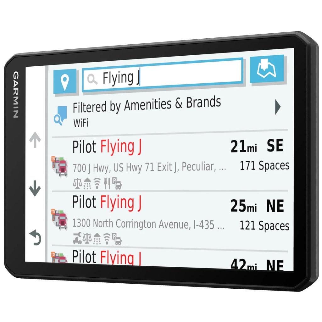 7" GPS Truck Navigator with Accessory Bundle Z836331