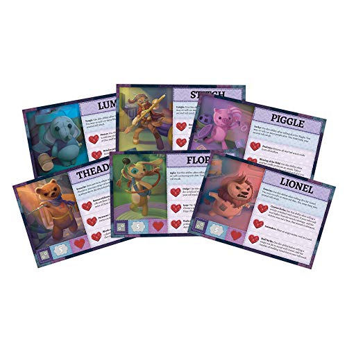 Stuffed Fables Board Game, Cooperative Strategy Game, Ages 7+, 2-4 Players, 60-90 Minute Playtime G261146