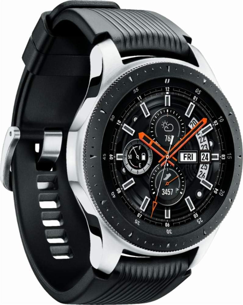 Silver Stainless Steel Smartwatch 46mm Z398611