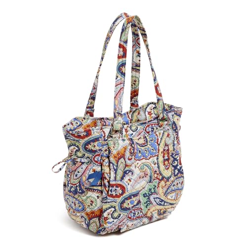Cotton Glenna Satchel Purse L7826