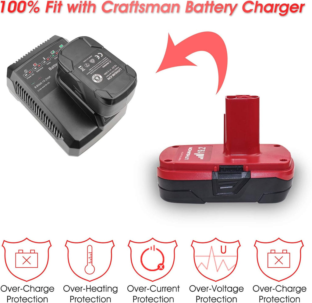 19.2V 3000mAh Lithium Ion Battery W851359