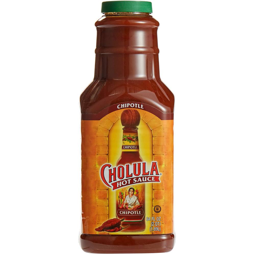 64oz Chipotle Hot Sauce L13858