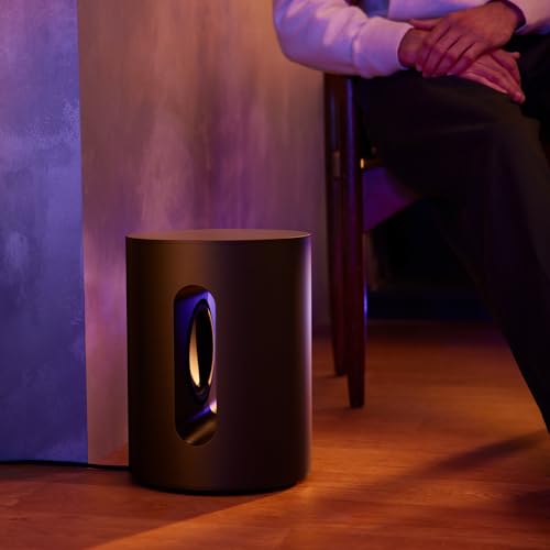 Compact Wireless Subwoofer Black M1866