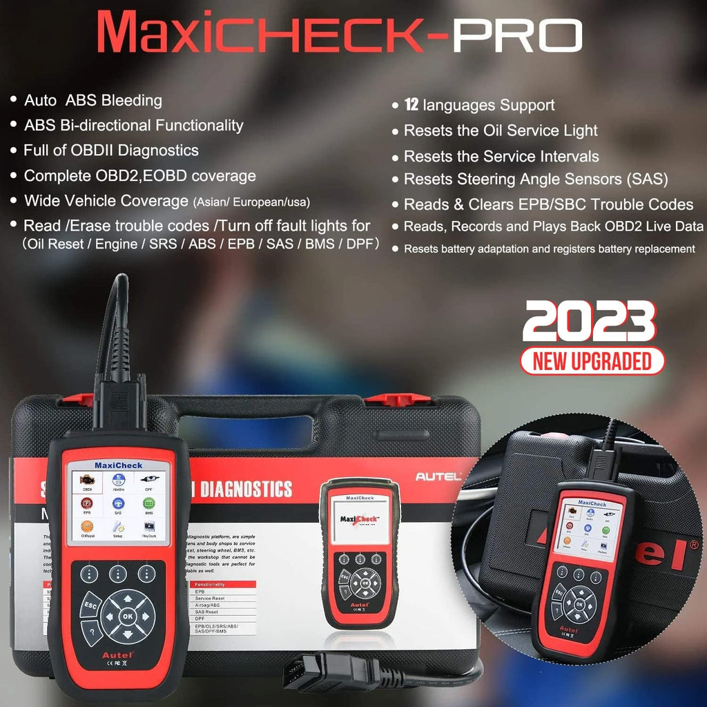 Auto Bleed Scan Tool for ABS Brake Bleeding, OBD2 ABS SRS Diagnostic Scanner Z970