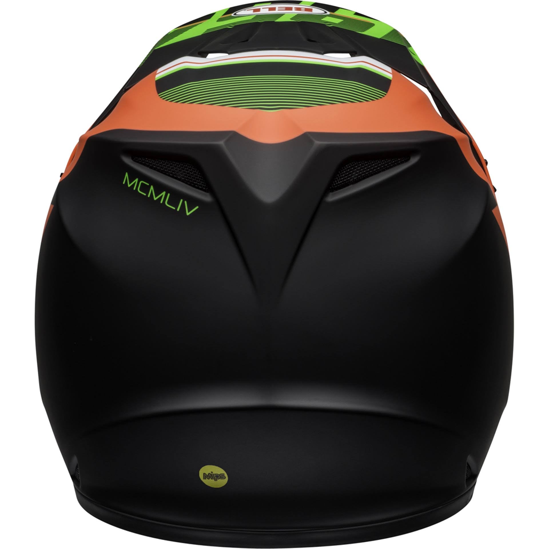 Infrared/Green/Black MIPS Helmet H68116