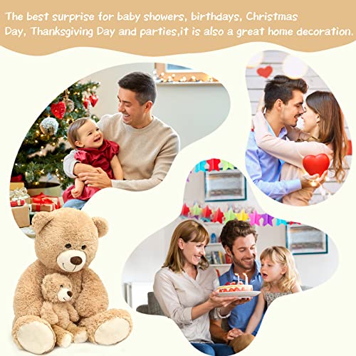 Giant 51inch Teddy Bear Stuffed Animal P375