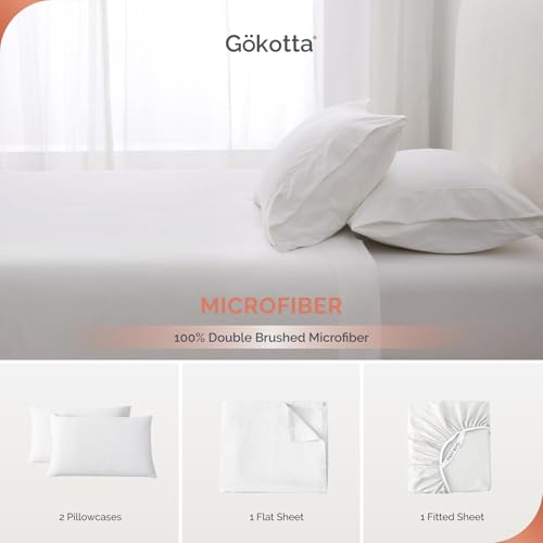 Beige Queen Size 4-Piece Brushed Microfiber Sheet Set with Deep Pocket Q378