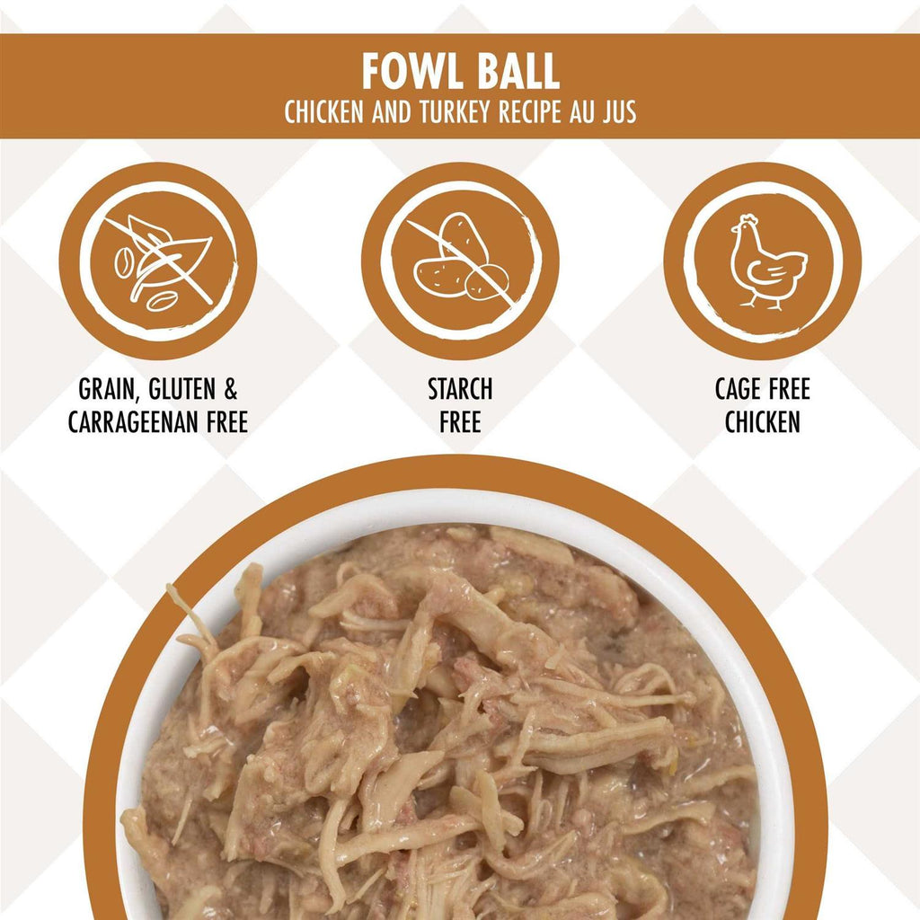 Cats in The Kitchen Fowl Ball Cat Food L306