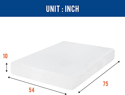 8 Inch Gel Memory Foam Queen Mattress K8854