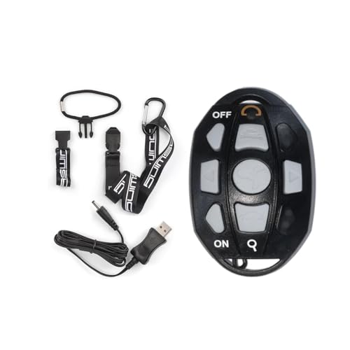 Black 12V 55LBS 54inch Bow Mount Trolling Motor with Remote Control Q74483