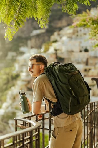 Black 40L Travel Backpack F76679