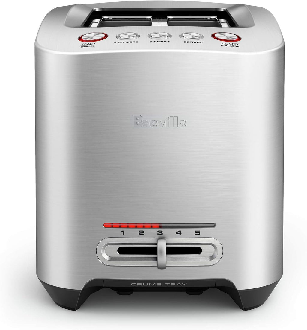 Brushed Stainless Steel 2-Slice Toaster U67042