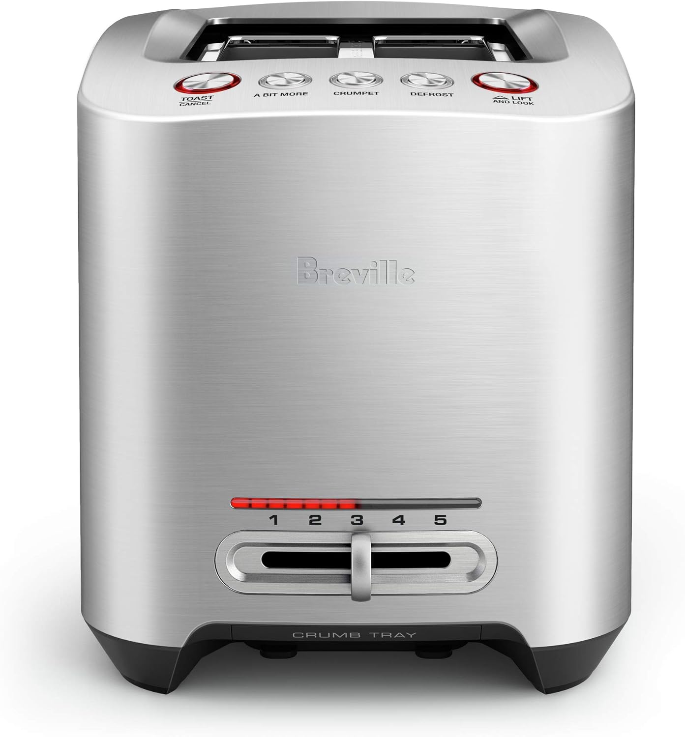 Brushed Stainless Steel 2-Slice Toaster U67042