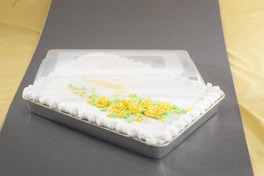 Silver High Sided Sheet Cake Pan Z36533