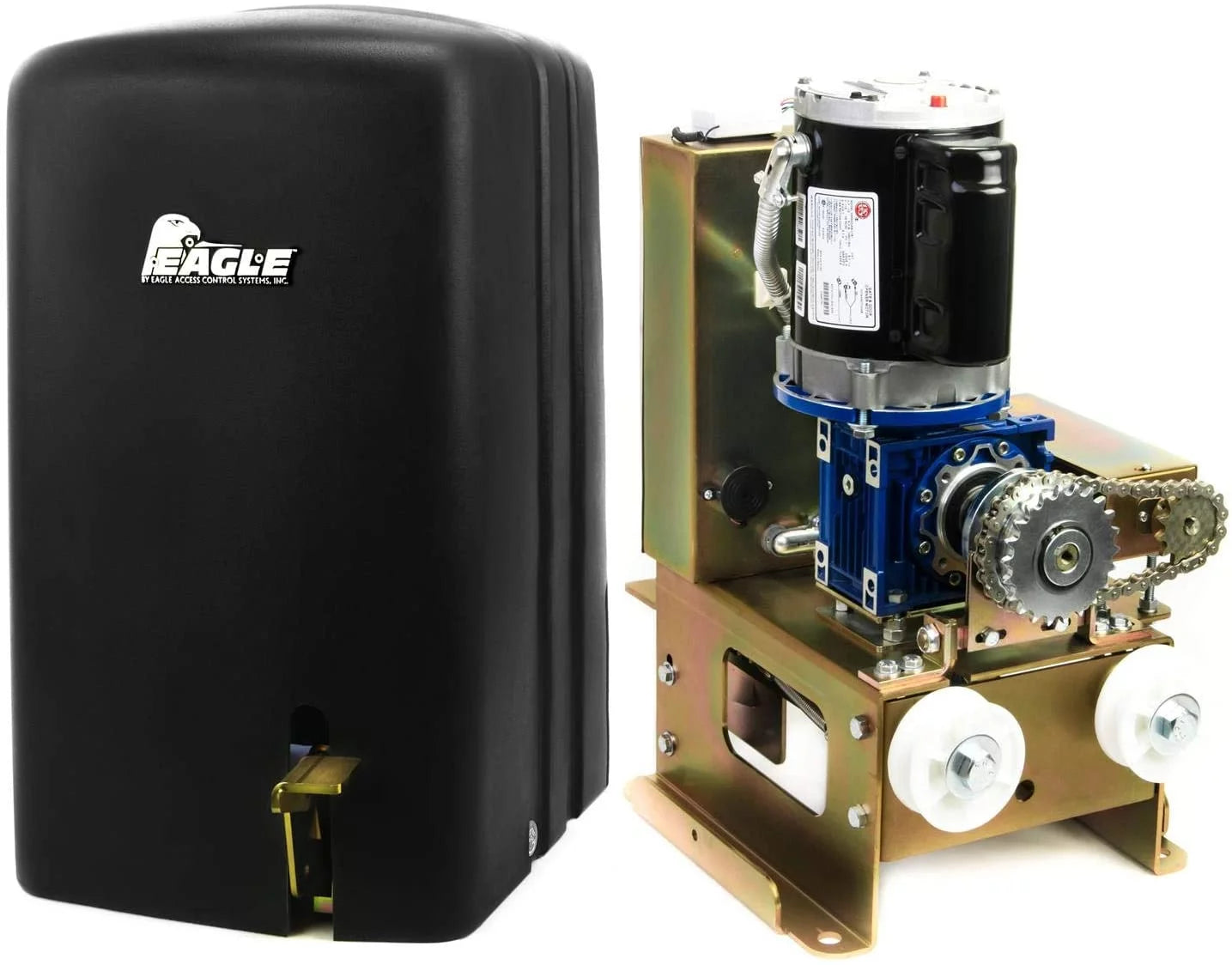 1/2 HP Slide Gate Operator Motor with 2 Remotes and 1 Receiver Z69369