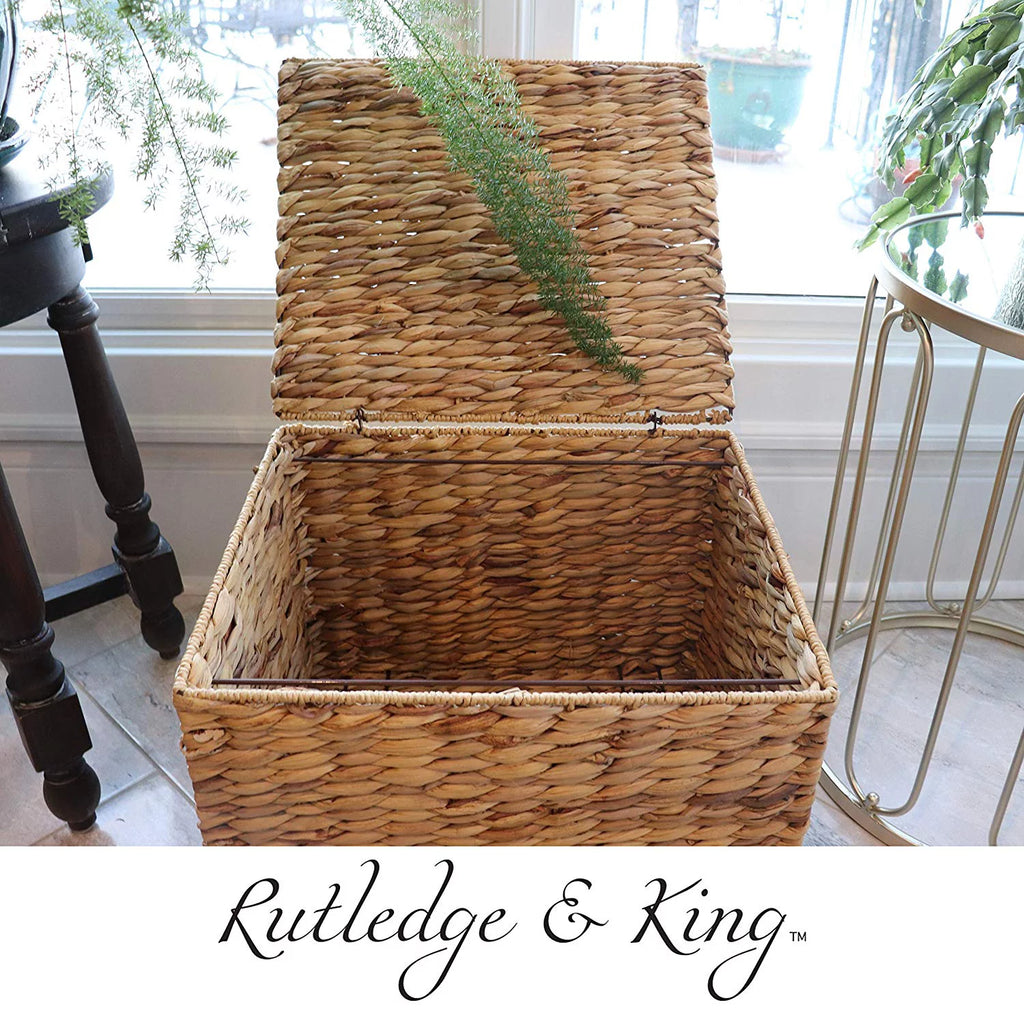 Seagrass Rolling File Cabinet P3333