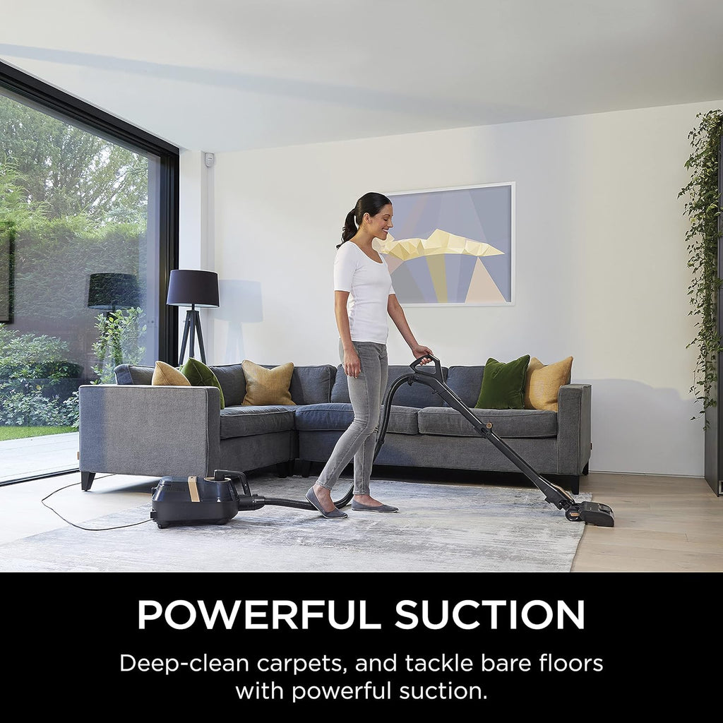Canister Vacuum Bagless Corded with Self-Cleaning Brushroll B89988