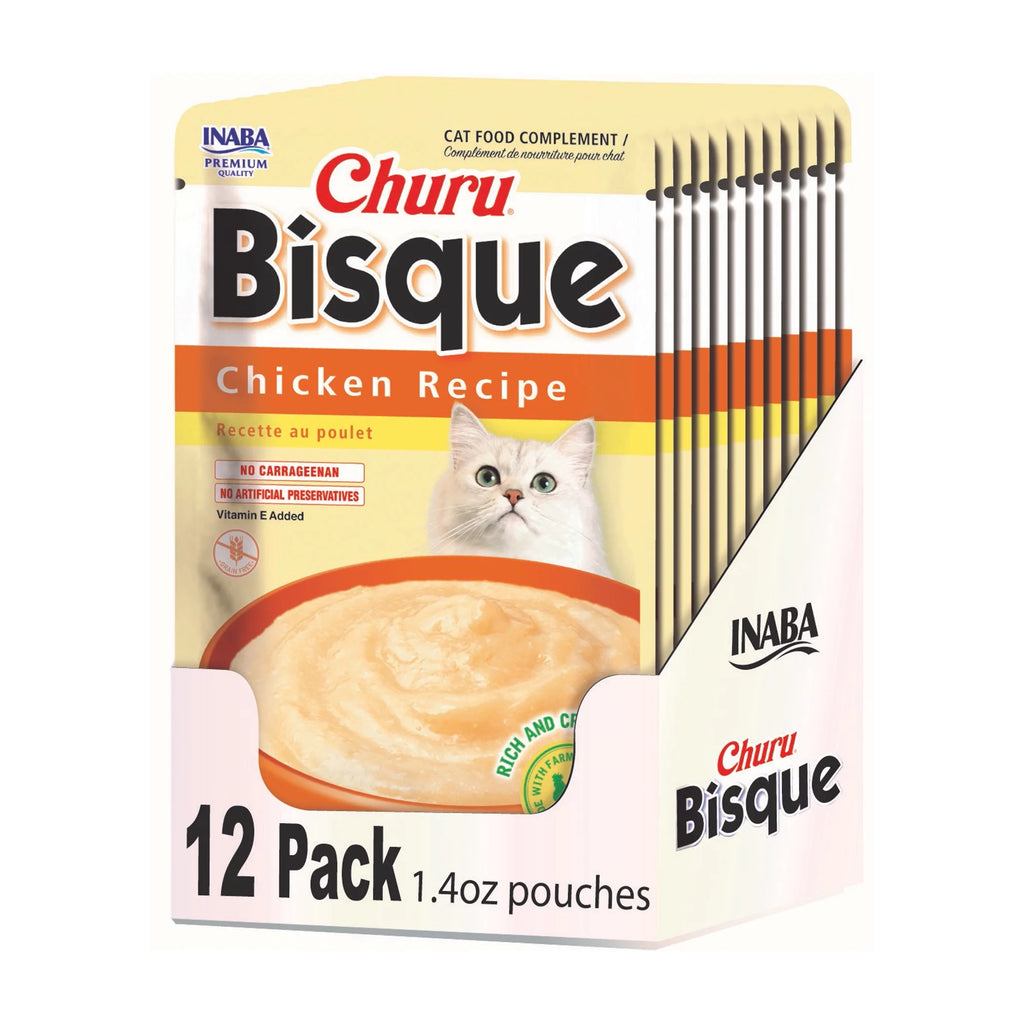 Chicken Cat Treat, 1.4 oz, 12 Servings U39716