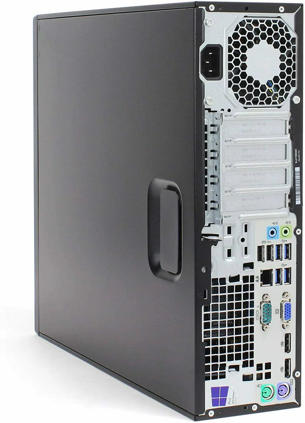 Restored HP Desktop PC Intel G4400 3.3GHz Processor 16GB Ram 500GB HDD 20 inch LCD AMD Radeon RX 550 DDR5 Windows 10 V2400